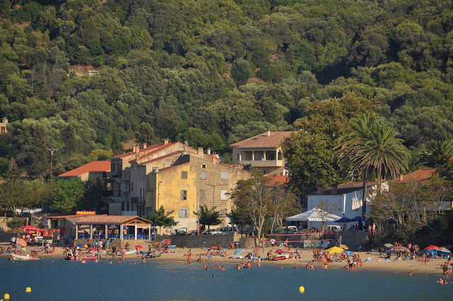 Campomoro, août 2009