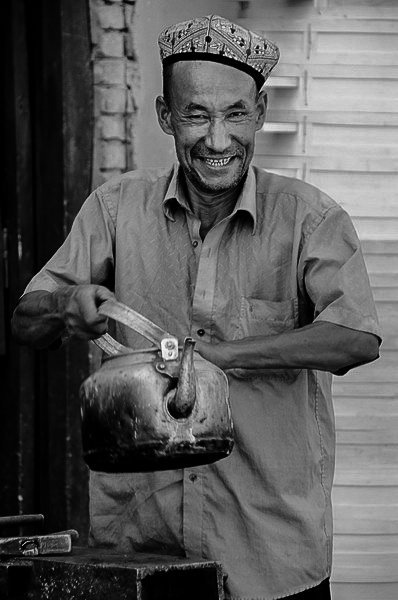The Uyghurs, Western China