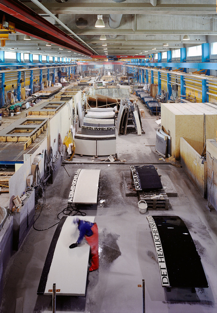 Strängbetong factory, Herrljunga, Sweden