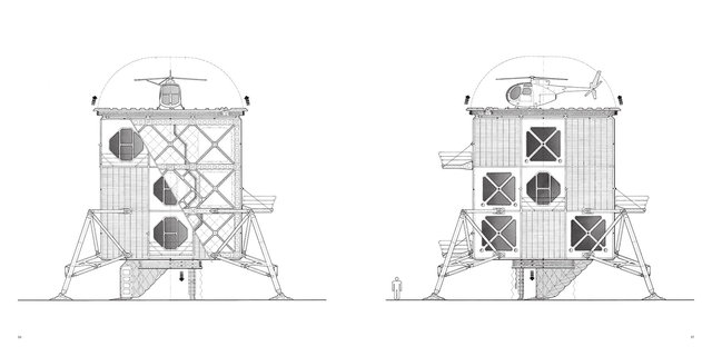 Jan Kaplický - Drawings