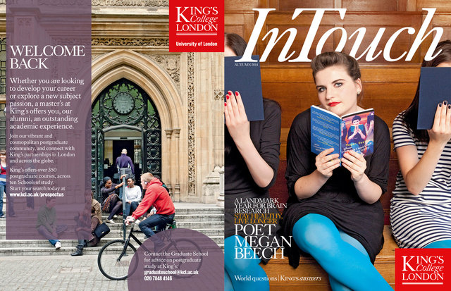 King's InTouch Autumn 2014