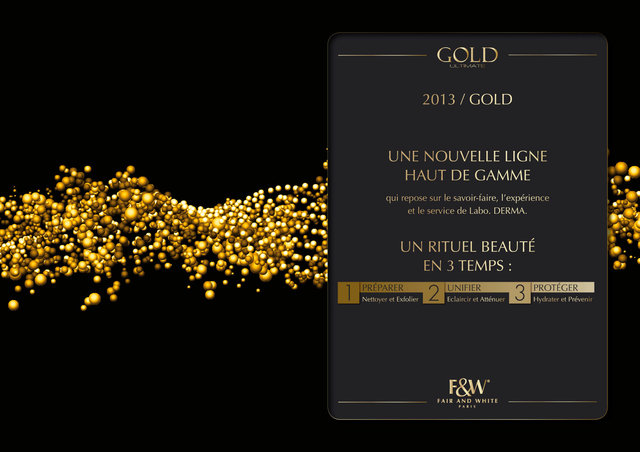 <font color="#aaa7a6">Gold : nouvelle gamme (5/20).</font>