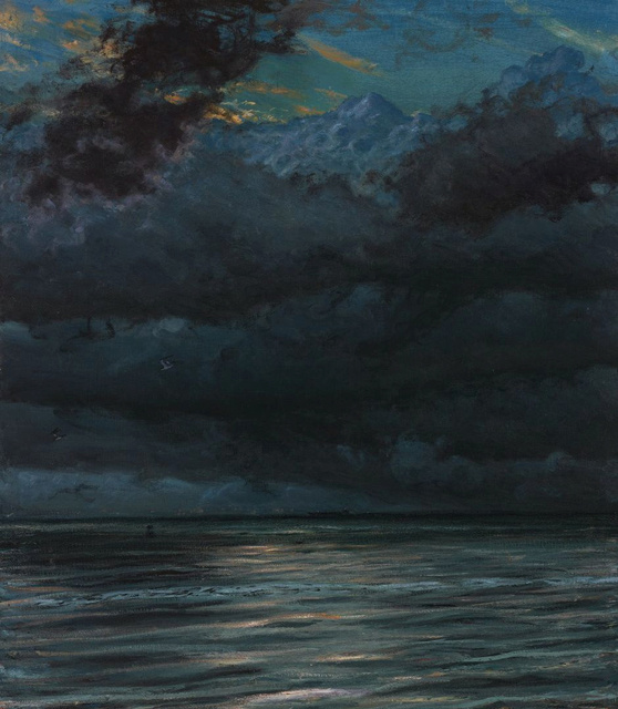 After the Rain 48 x 42"