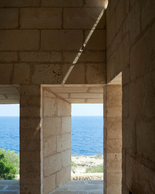 Can Lis, Mallorca. Architect: Jorn Utzon