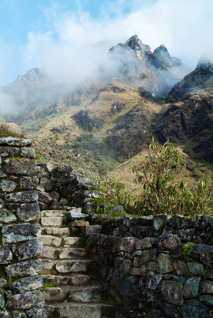 Foggy Tops - Inca Trail