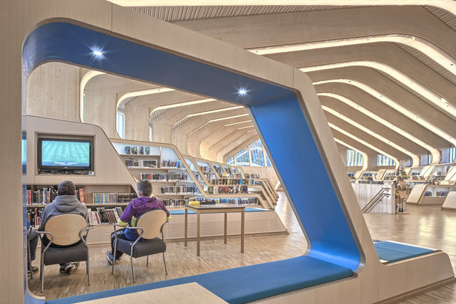 Vennesla bibliotek og kulturhus
