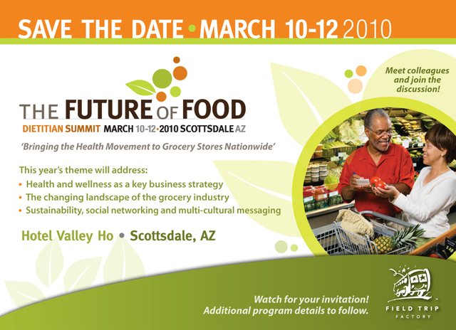 The Future of Food Dietitian Summit  - 'Save the D