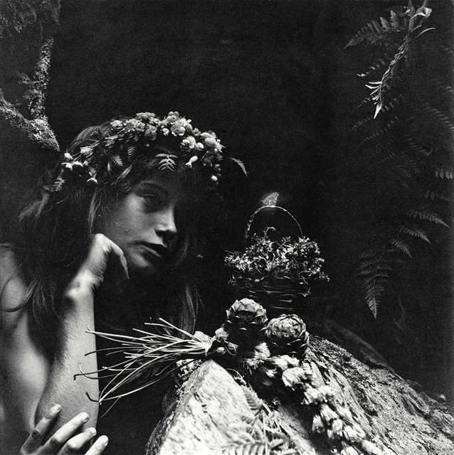 Untitled from the series Droom in het Woud © Ata Kandó