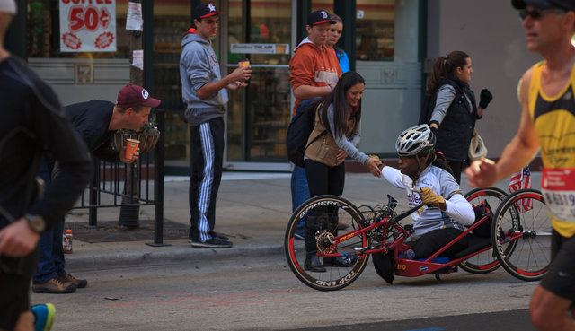 Chicago Marathon 2014