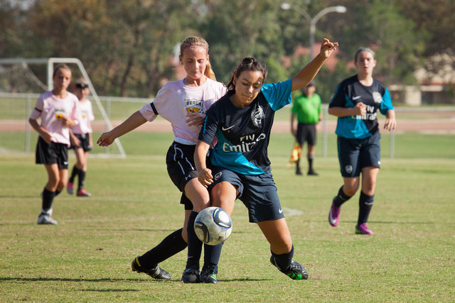 U12G Beach FC Black vs Arsenal