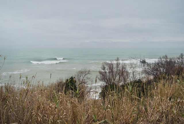 South East Swell, Abruzzo, Italy