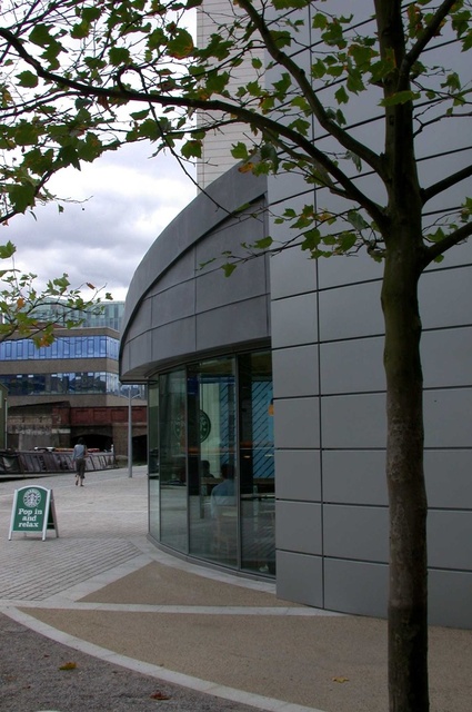 Starbucks Coffee - Exterior Detail