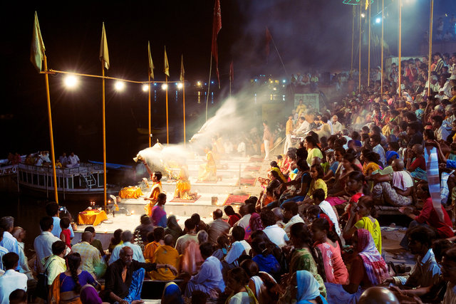 Thousands of Pilgrims