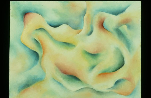 1988 | Embryonic Family | 24" x 18" | Oil on Canvas