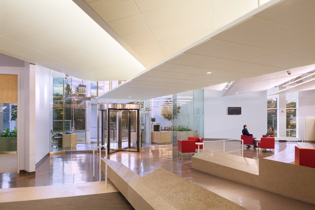 GSA Federal Building by Jonathan Levi Architects