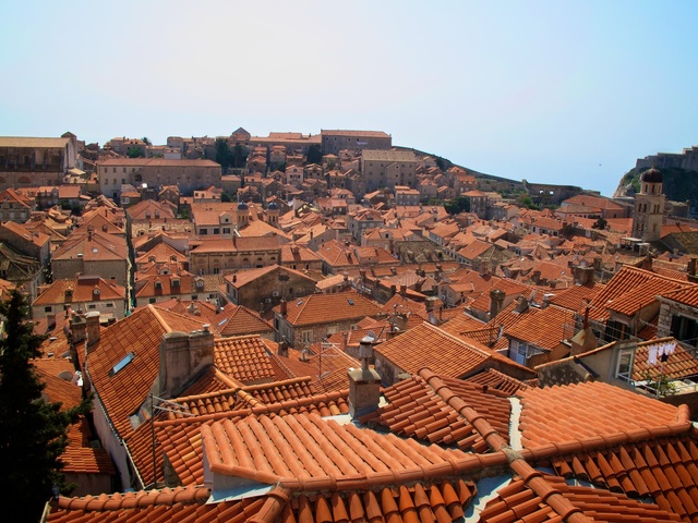 Interior da Muralha de Dubrovnik