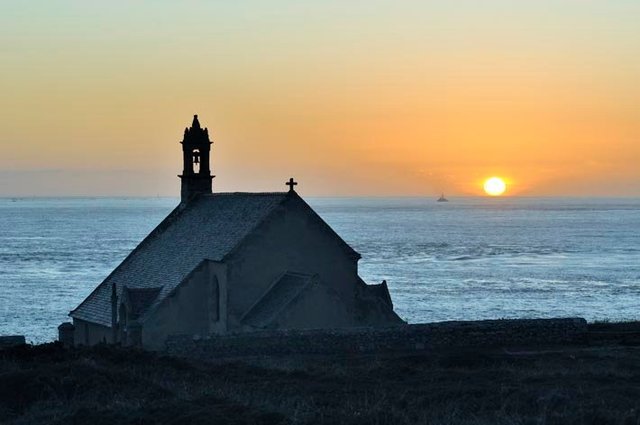 Chapelle Saint-They, pointe du Van, Finistère