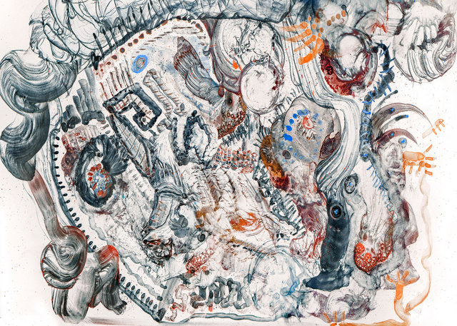 1:3 Irreparable Dream Catcher With Sea Life And Suicidal Tendency)