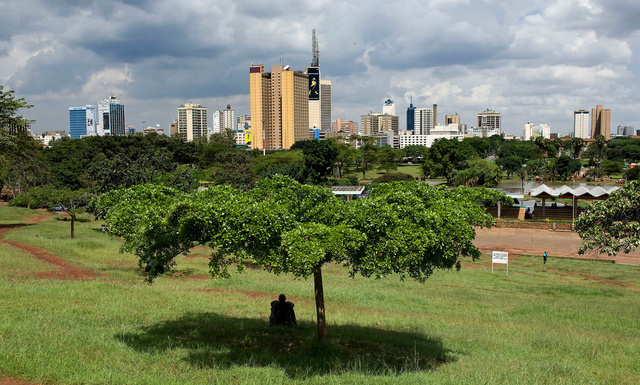 Stadspark Nairobi, Kenia