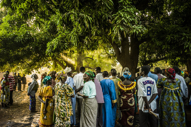 Doba, Chad. 2013.