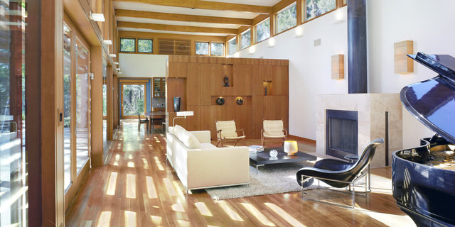 Living Room through to Kitchen