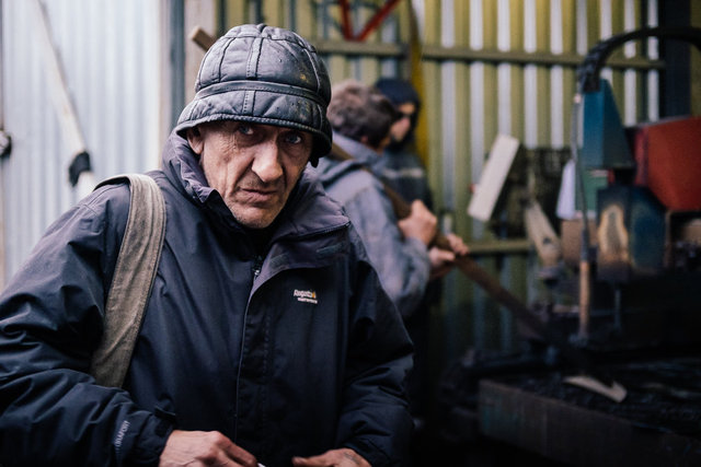 Metal worker.