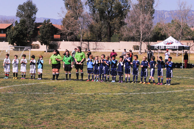 California Cup Finals vs FC Los Angeles