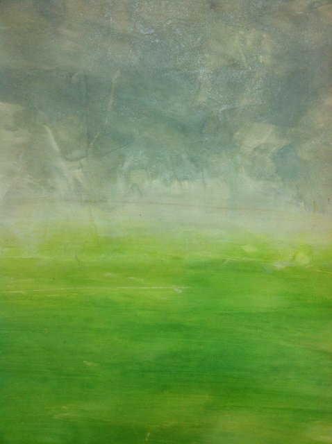 Storm III - 36" x 24" Sold