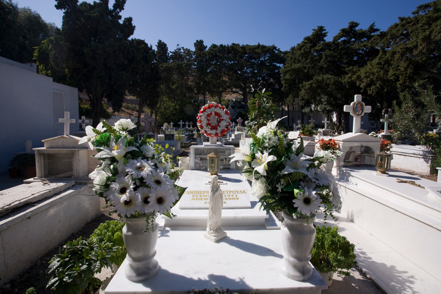 Patmos Graves, Greece