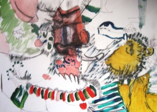 Moving the green rainbow, 1992