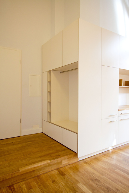 garderobe |urban townhaus berlin kreuzberg