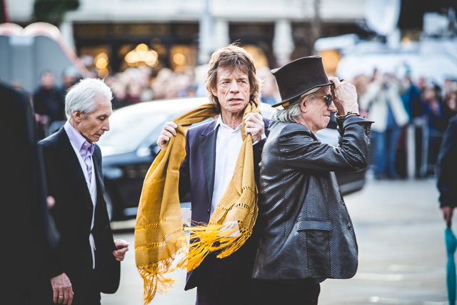Rolling Stones at 'The Rolling Stones: Exhibitionism'
