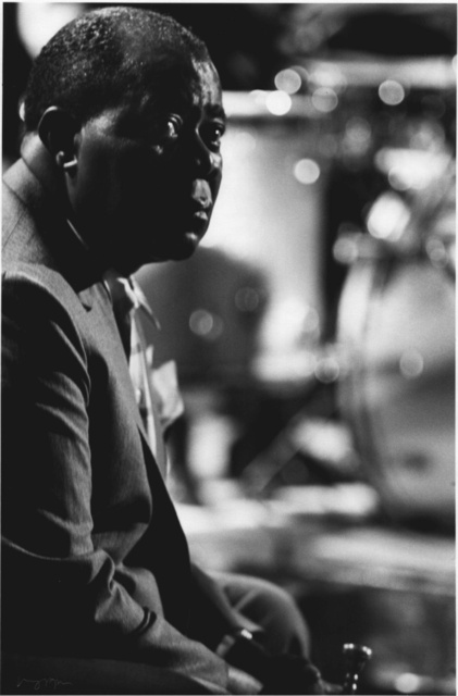 Louis Armstrong, BBC Rehearsal, London, 1965