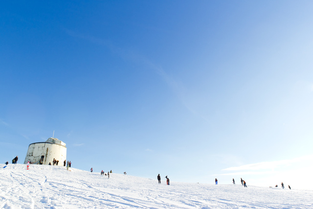 Martello Tower in the Snow.jpg