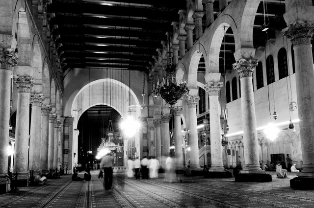 Damascus Ummayad mosque