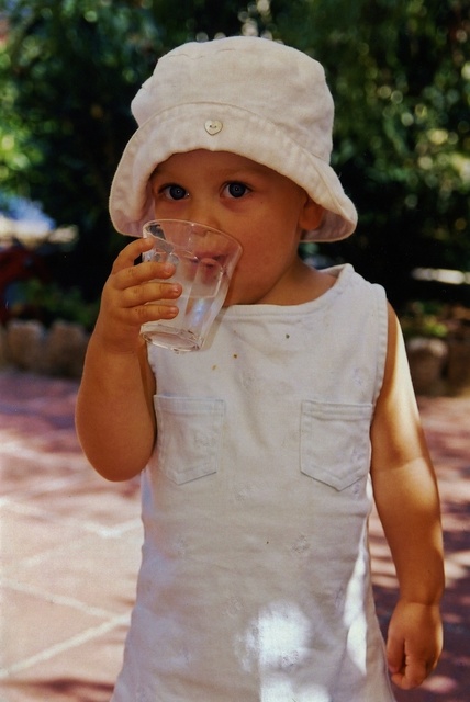 Nina - Grossa août 2001