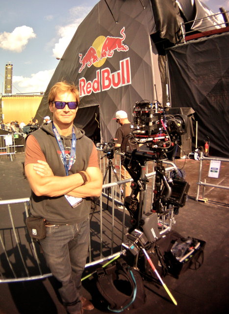 Steadicam @ X Games Munich 2013