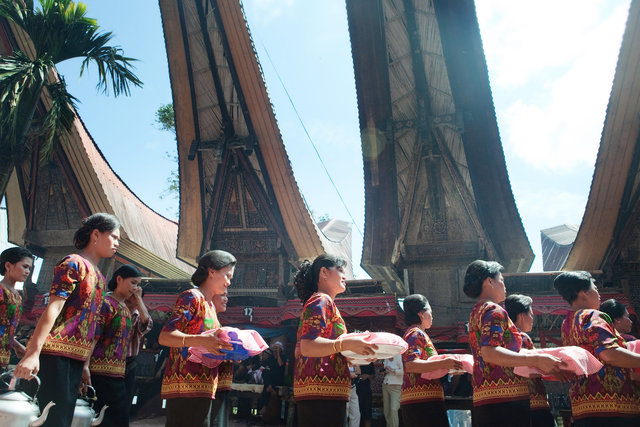 Toraja Funeral