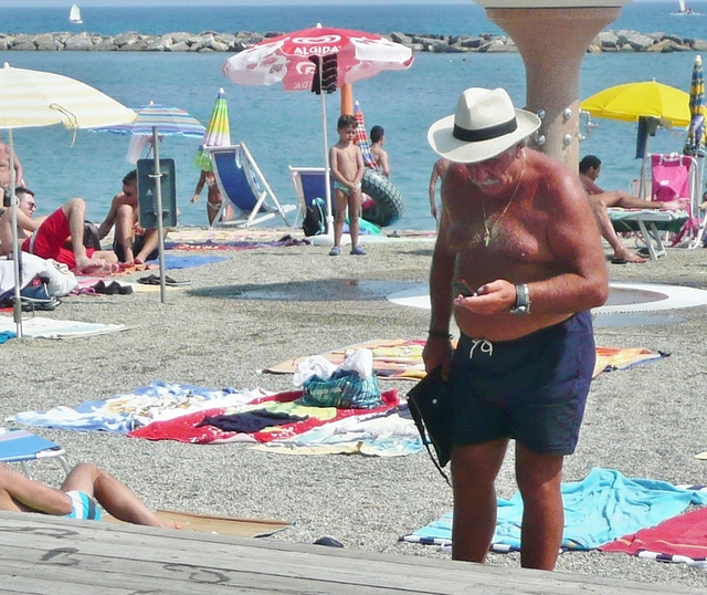 San Bartolome al Mare, août 2012