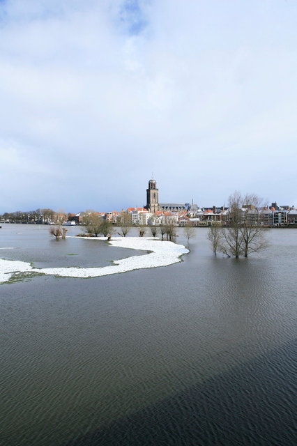 hoogwater deventer