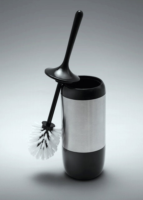 Lima - Toilet Brush and Trash Bin - 2012