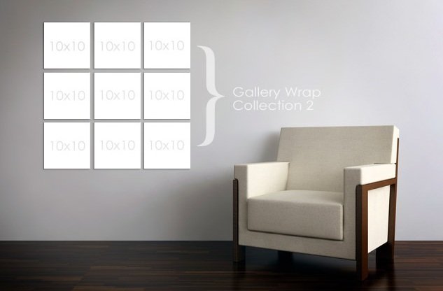 Gallery Wrap Collection 2