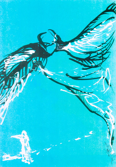 Der Engel Gottes rief Hagar