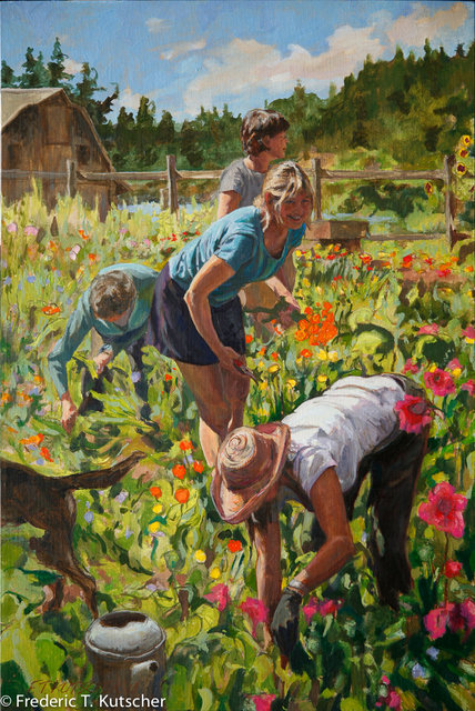 Turtleback Farm Gardeners (Orcas Isand)