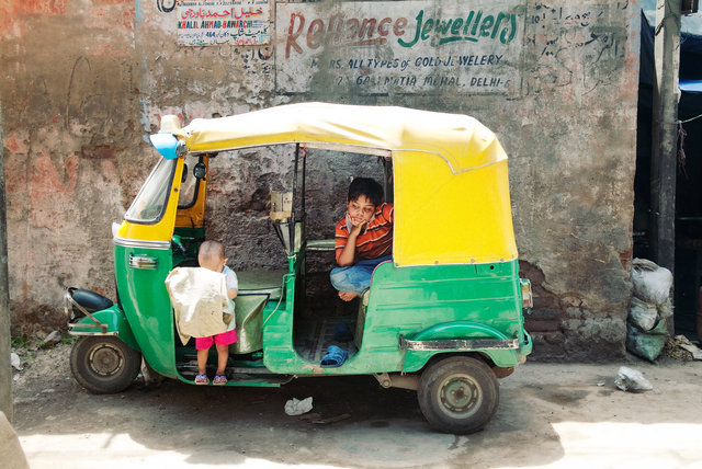 Yellow & Green India