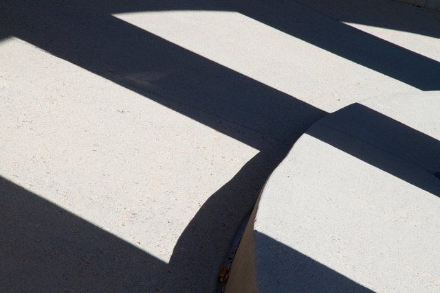 Steps of the Veterans Memorial. Santa Fe, NM USA