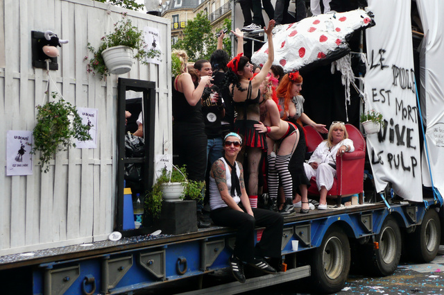 Gay Pride, Paris - juin 2007
