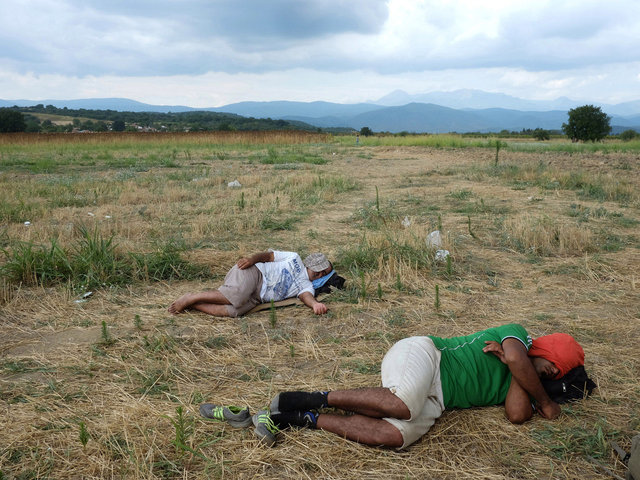 Gevjelia, Macedonia, August 2015