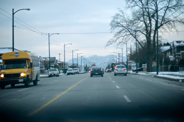 Vancouver, November, 2010