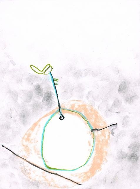 Zonder Titel, 2010  16,3 x 21,8 cm